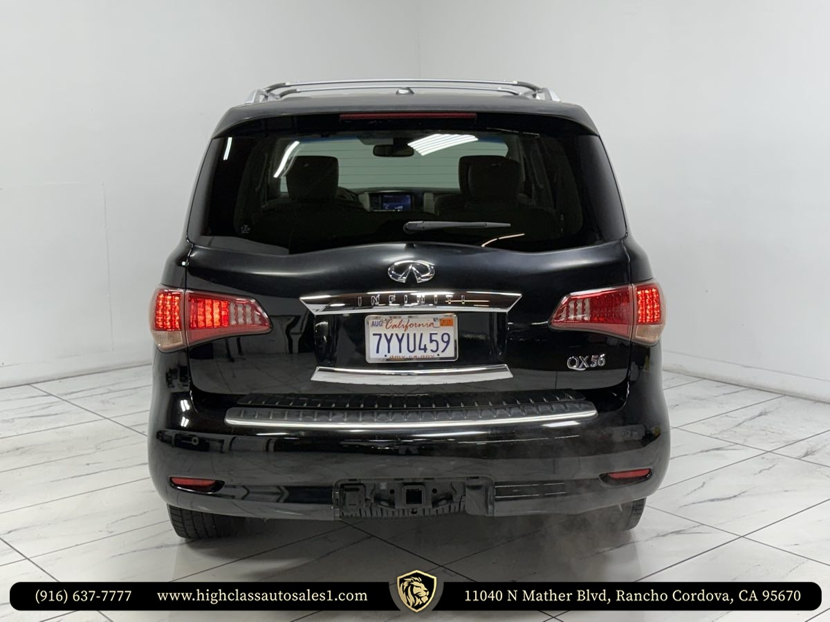 2012 Infiniti QX56 photo 10