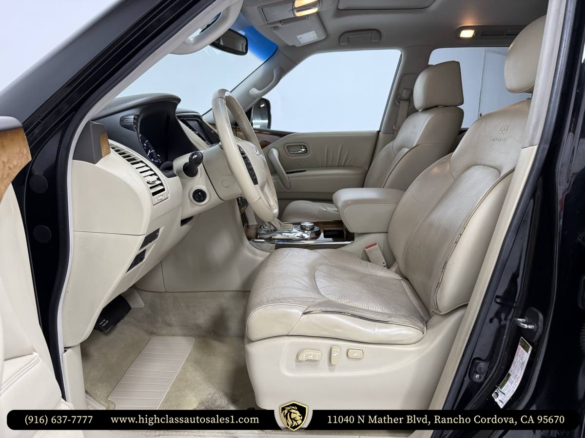 2012 Infiniti QX56 photo 13