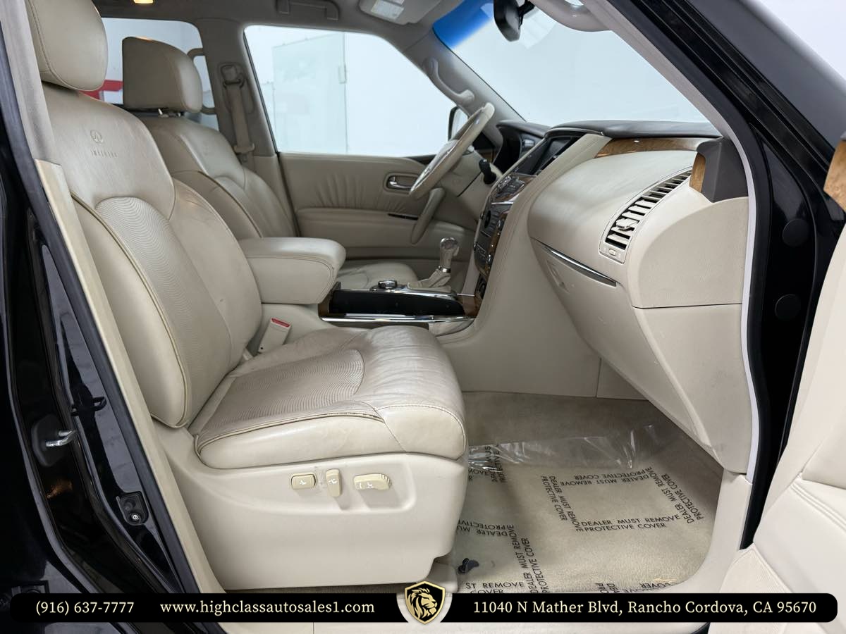 2012 Infiniti QX56 photo 16