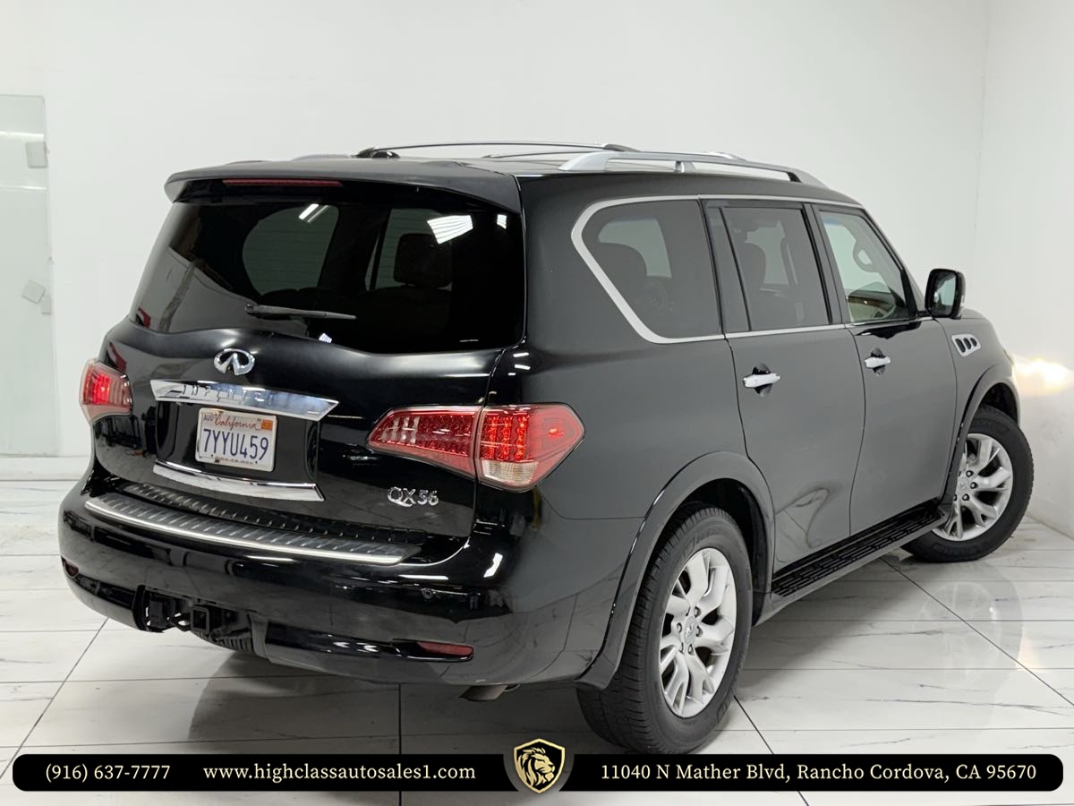2012 Infiniti QX56 photo 12