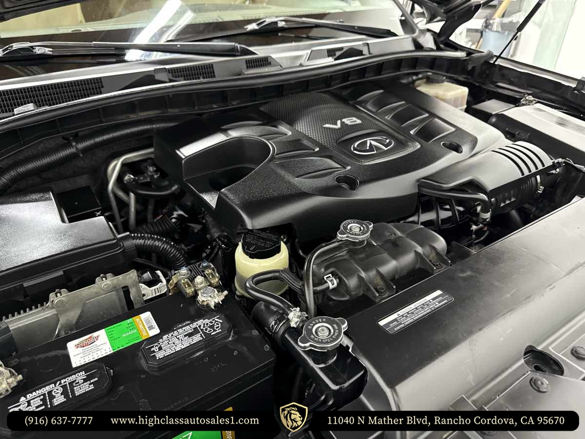 2012 Infiniti QX56 photo 36