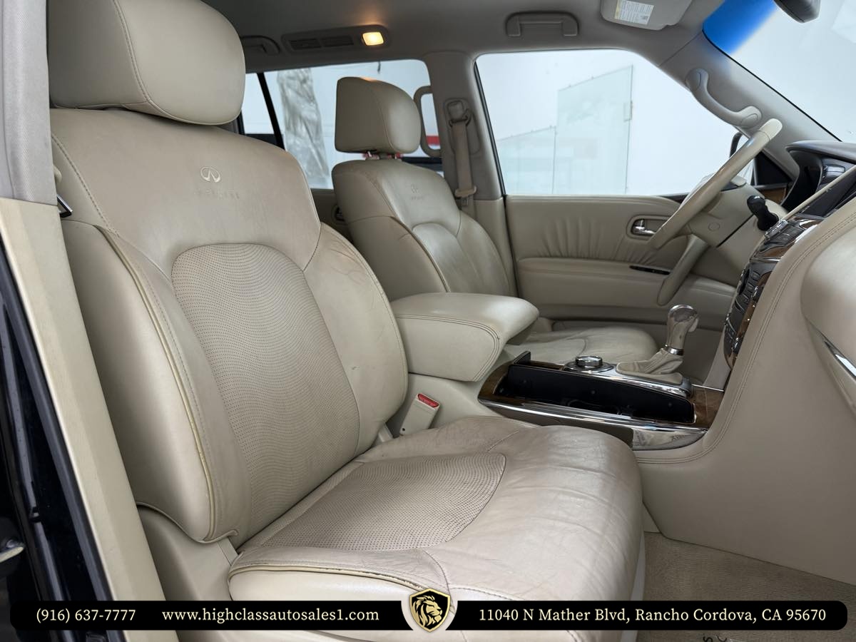 2012 Infiniti QX56 photo 17