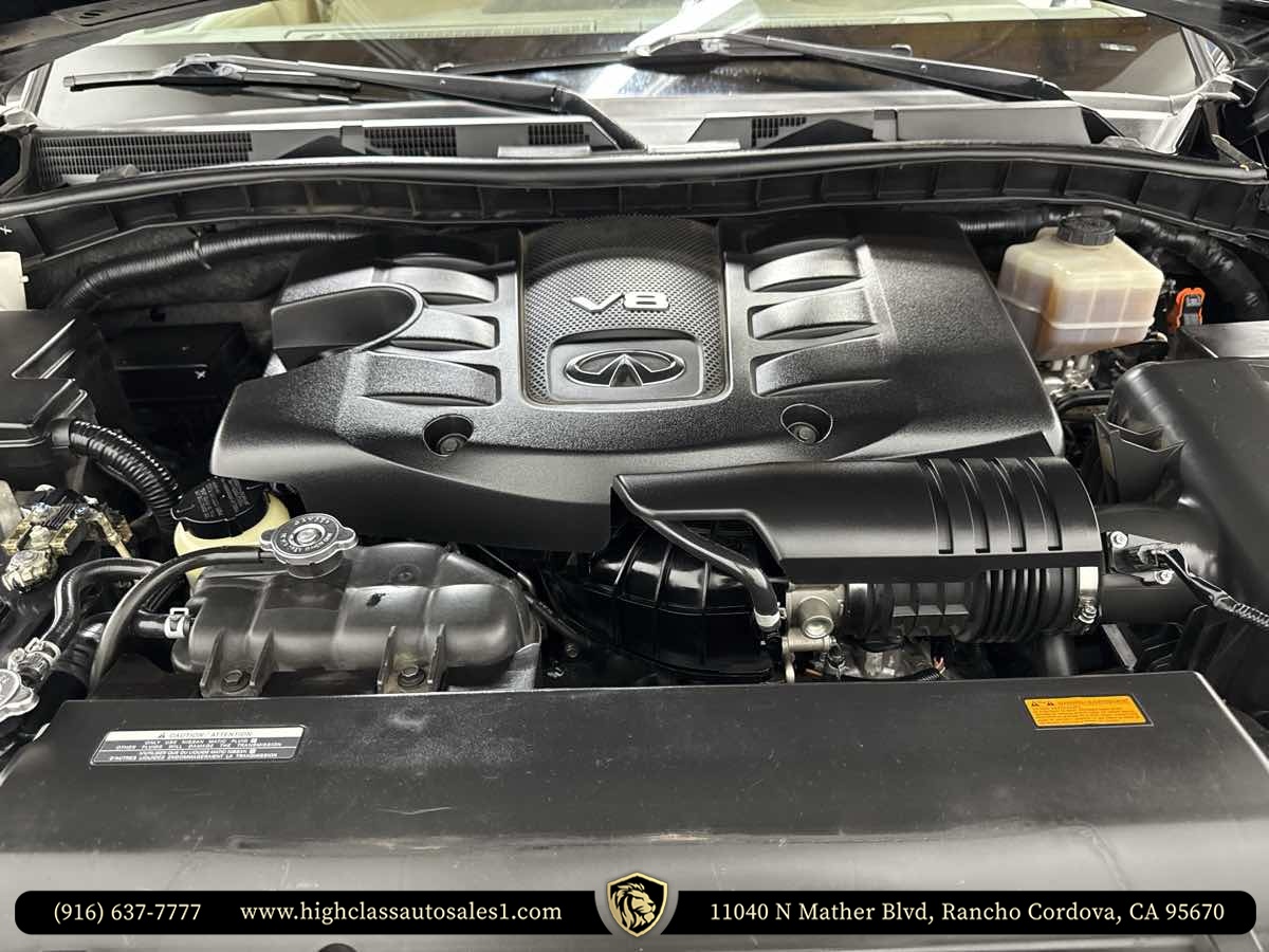 2012 Infiniti QX56 photo 35