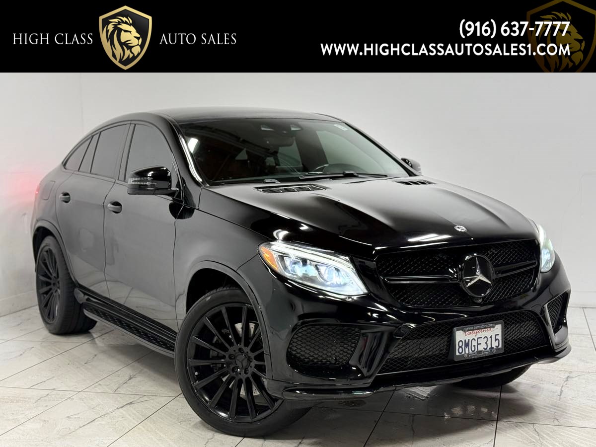 2018 Mercedes-Benz AMG GLE 43 4MATIC Coupe