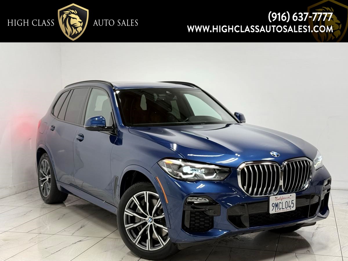 2019 BMW X5 xDrive50i