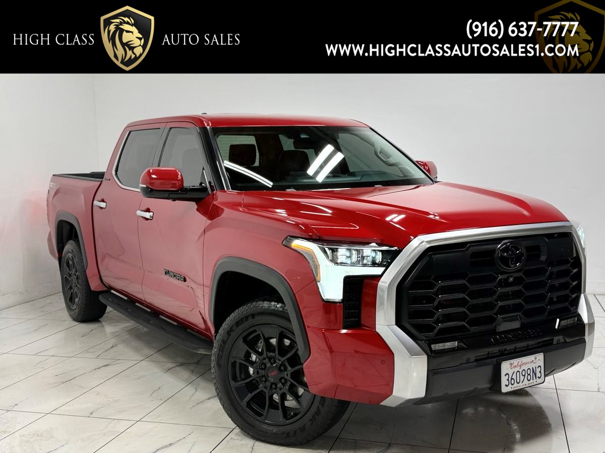 2022 Toyota Tundra 2WD Limited