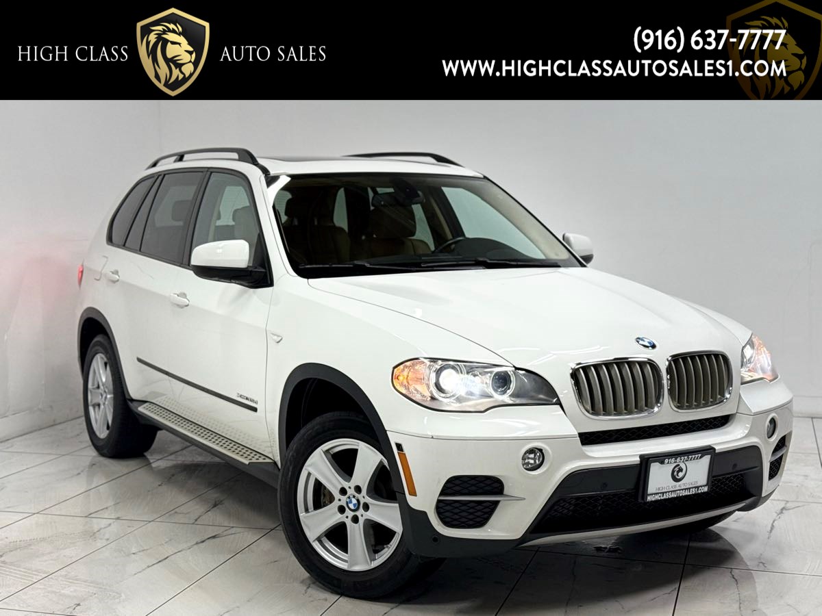 2012 BMW X5 35d