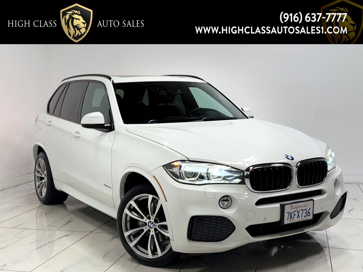 2015 BMW X5 xDrive35i