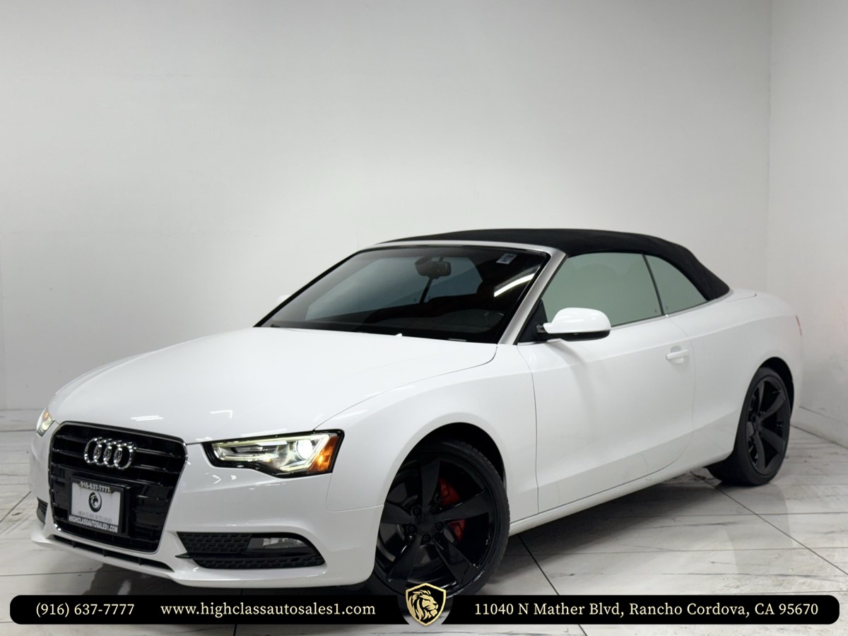 2014 Audi A5 2.0T Premium Plus photo 5