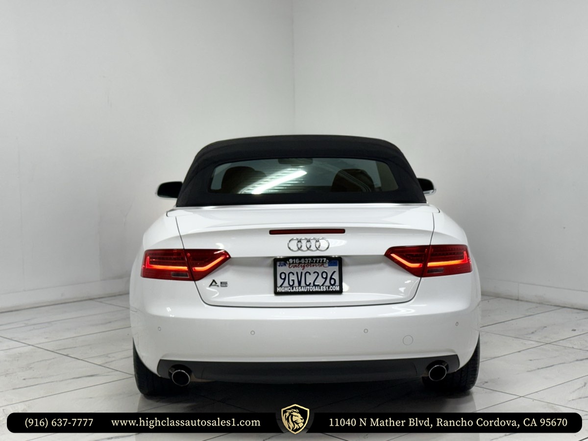 2014 Audi A5 2.0T Premium Plus photo 9