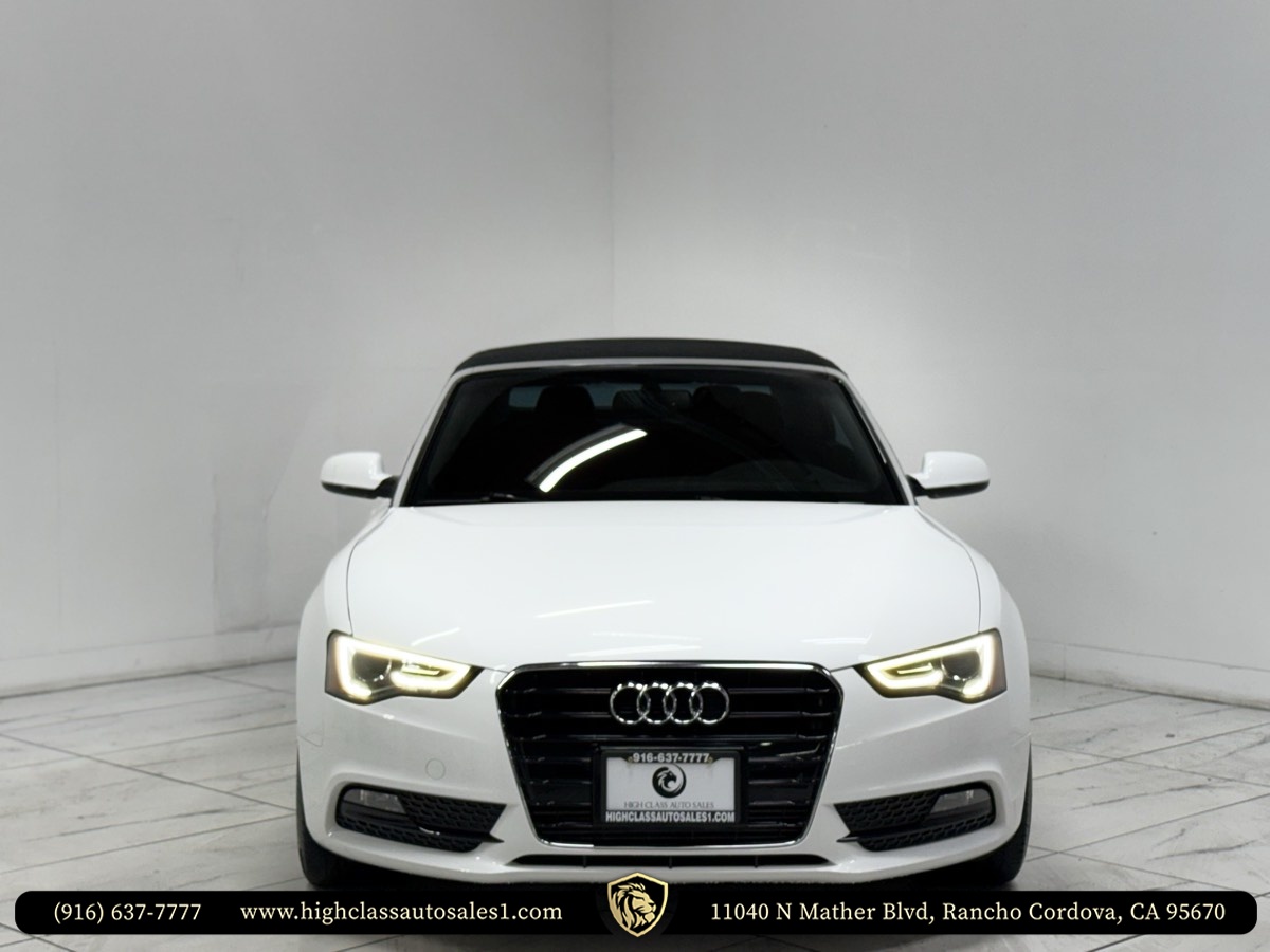 2014 Audi A5 2.0T Premium Plus photo 3