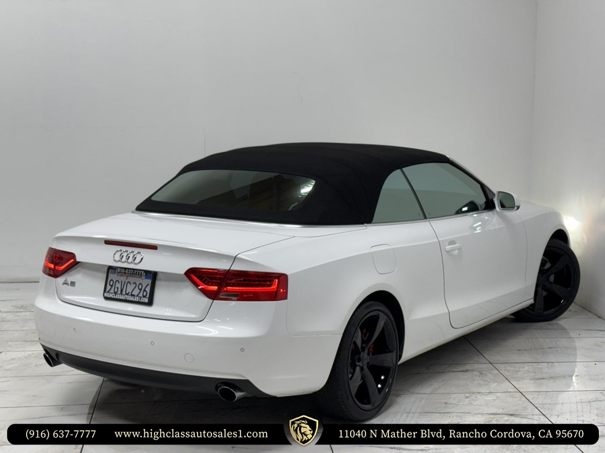 2014 Audi A5 2.0T Premium Plus photo 12