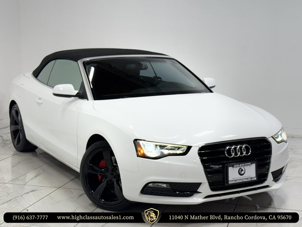2014 Audi A5 2.0T Premium Plus photo 2