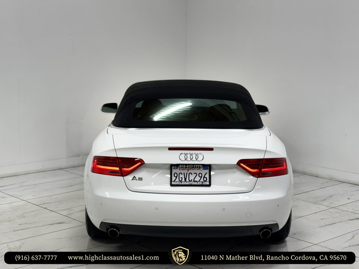 2014 Audi A5 2.0T Premium Plus photo 10
