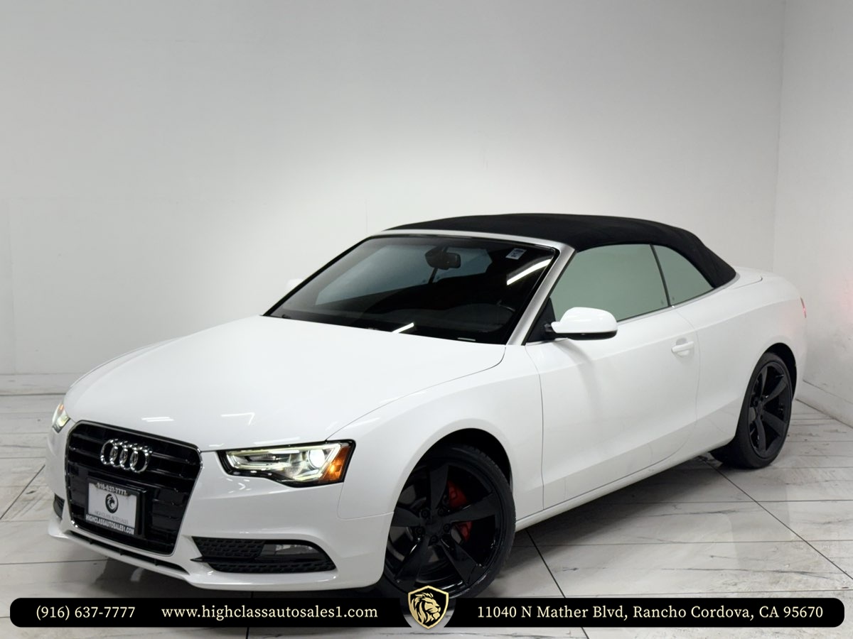 2014 Audi A5 2.0T Premium Plus photo 6