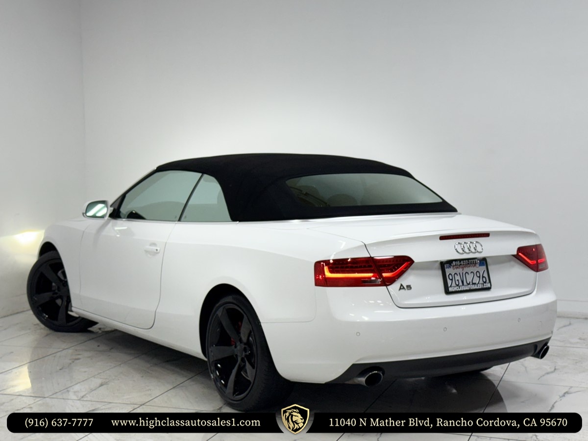 2014 Audi A5 2.0T Premium Plus photo 7