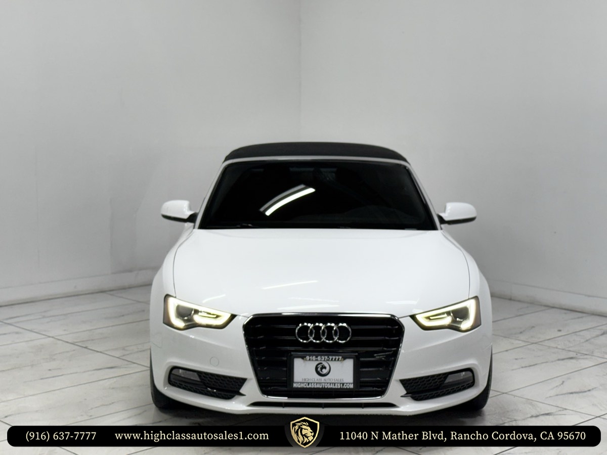 2014 Audi A5 2.0T Premium Plus photo 4
