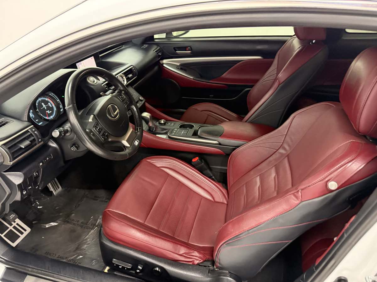 Sold 2016 Lexus RC 200t in Rancho Cordova