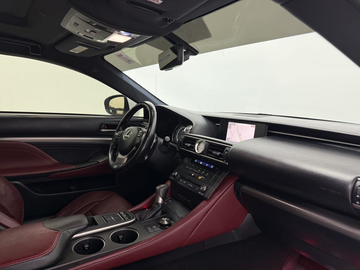 Sold 2016 Lexus RC 200t in Rancho Cordova