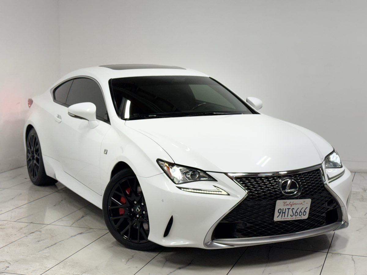 Sold 2016 Lexus RC 200t in Rancho Cordova