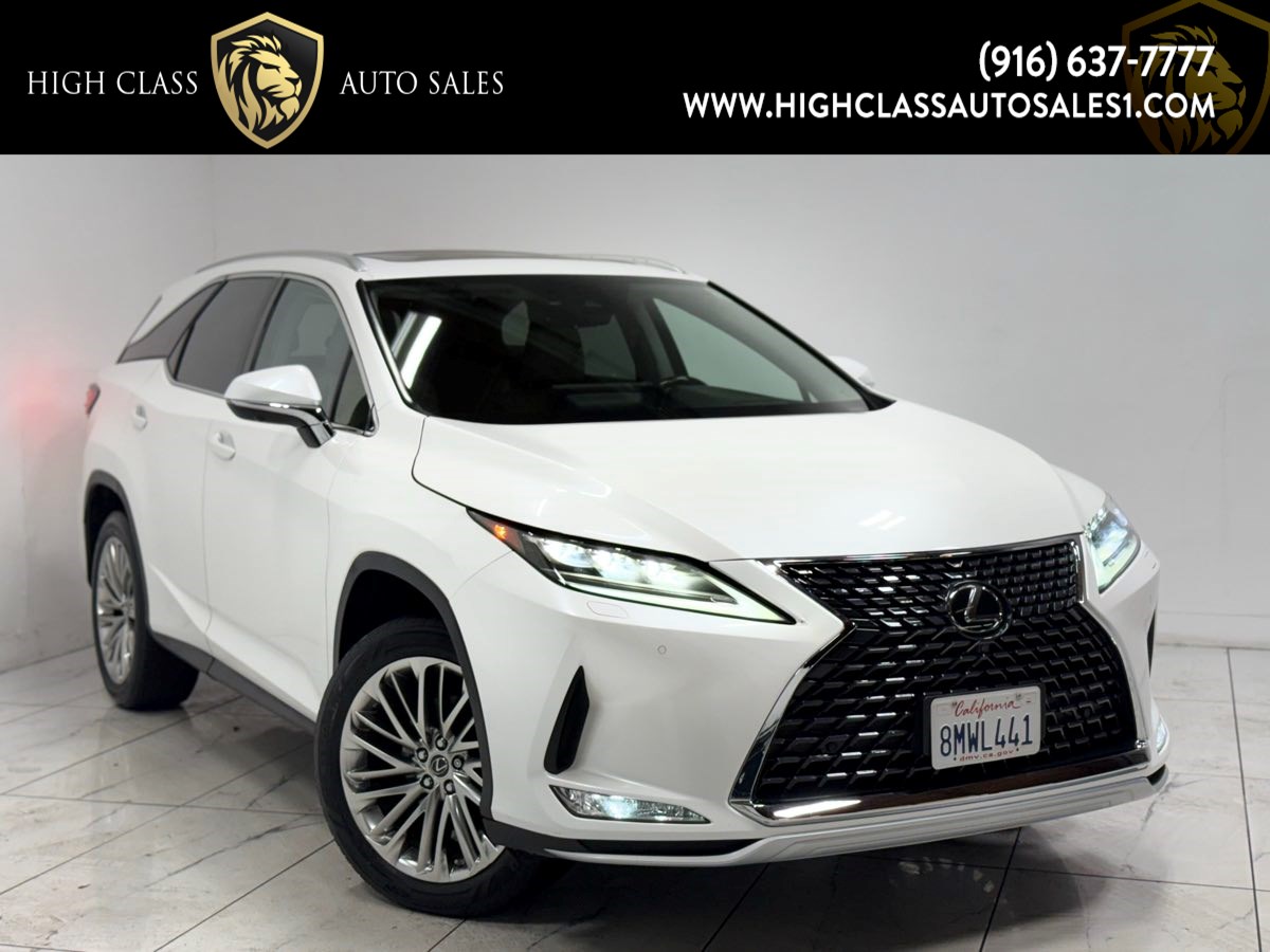 2020 Lexus RX 350L Luxury