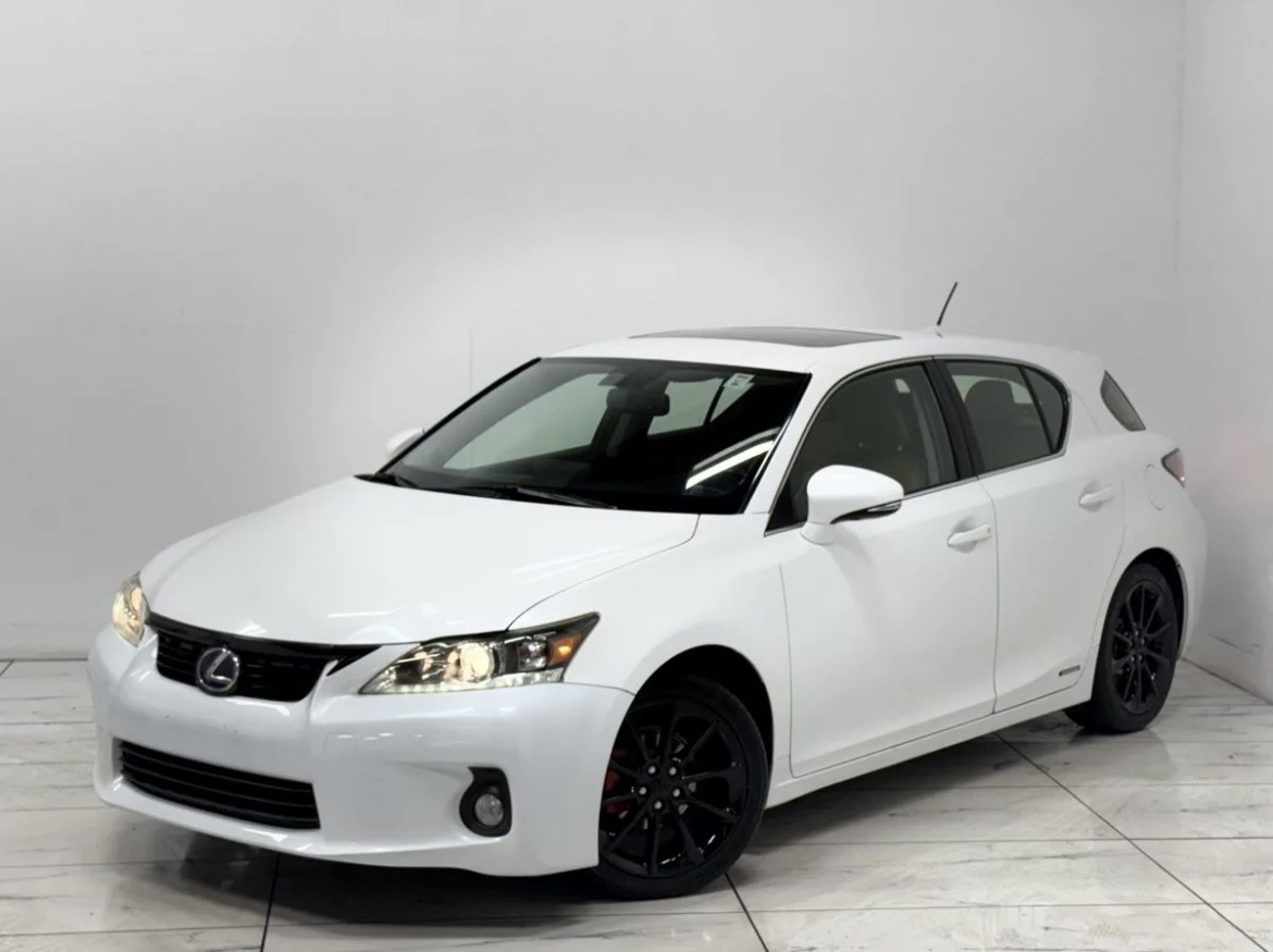 Sold 2013 Lexus CT 200h 5dr Hybrid in Rancho Cordova