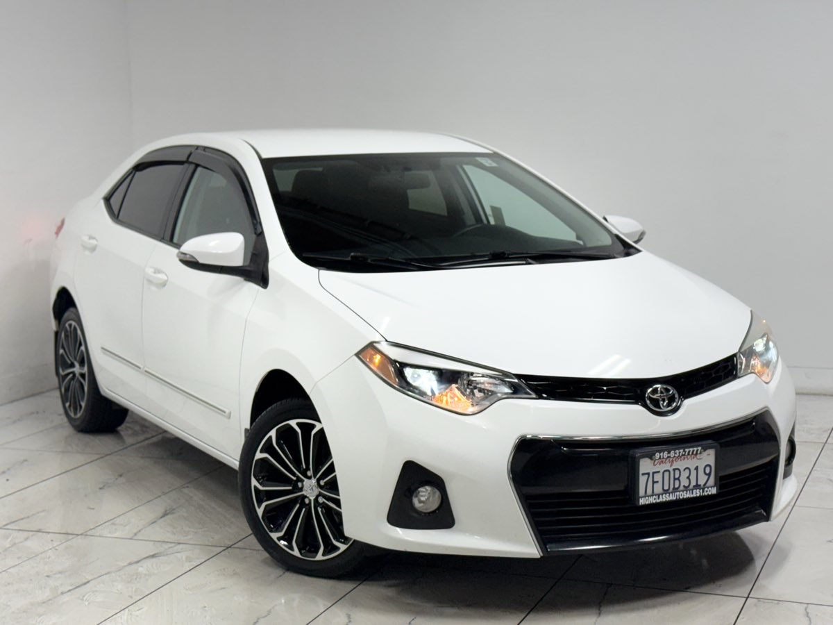 Sold 2014 Toyota Corolla L in Rancho Cordova