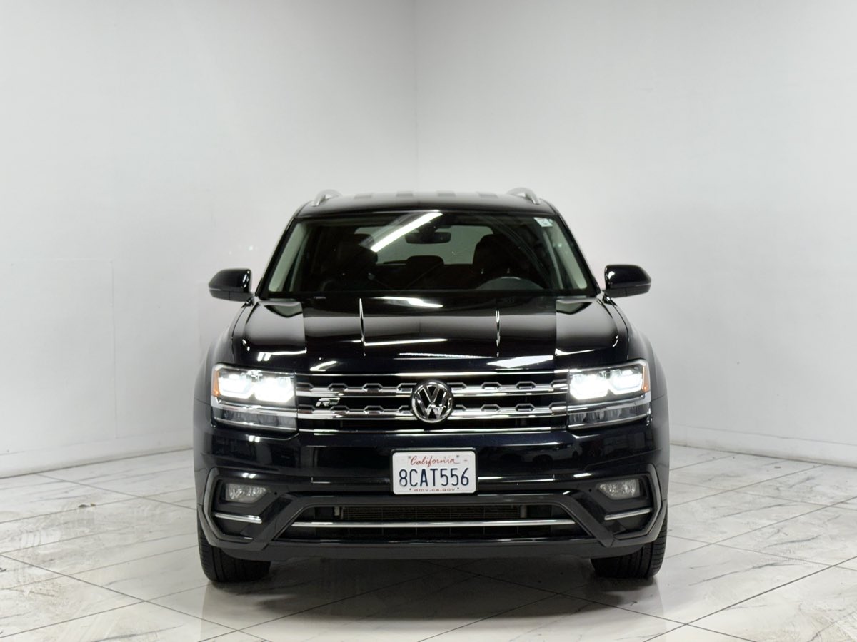 Sold 2018 Volkswagen Atlas 3.6L V6 SE w/Technology in Rancho Cordova