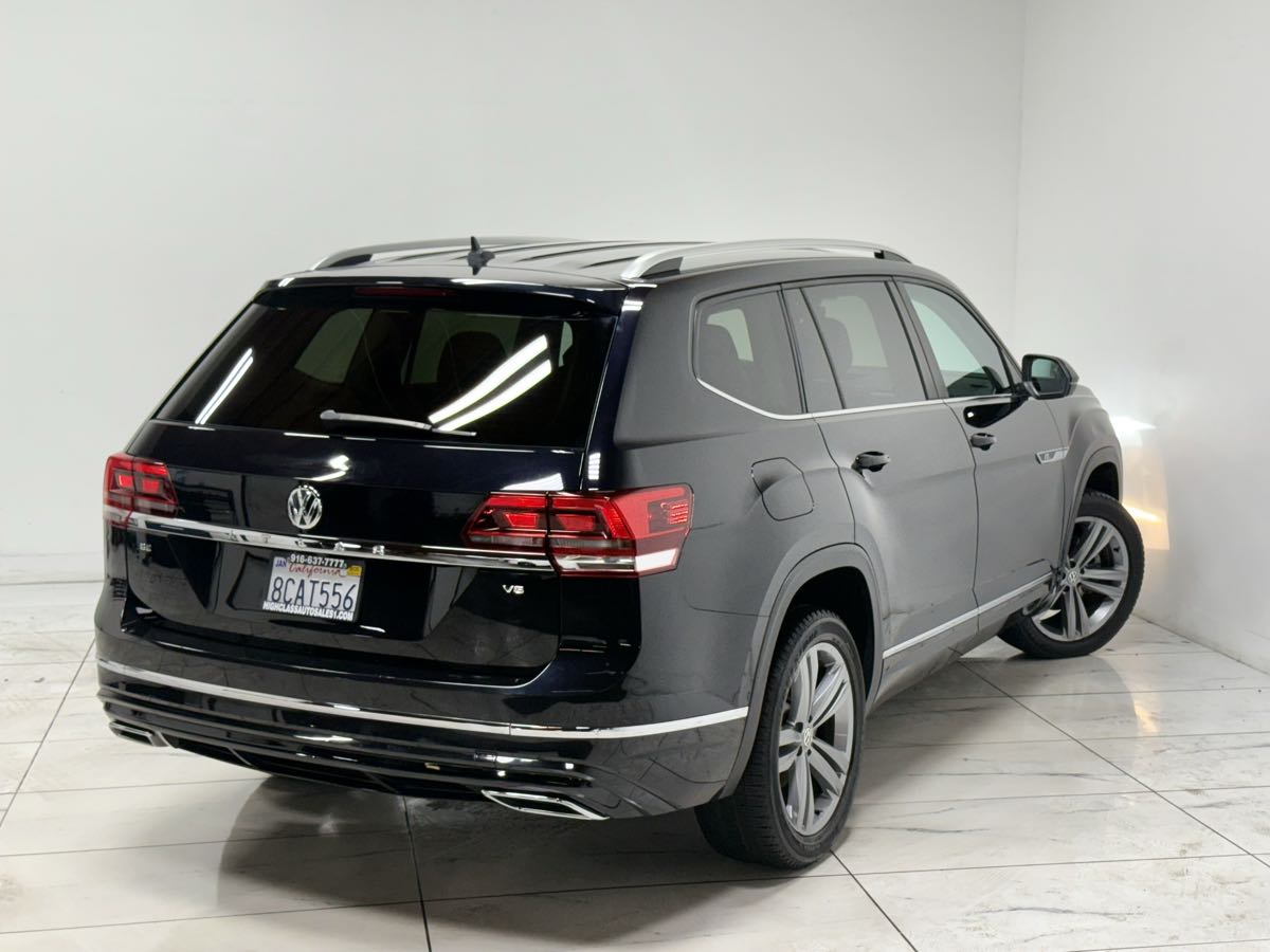 Sold 2018 Volkswagen Atlas 3.6L V6 SE w/Technology in Rancho Cordova