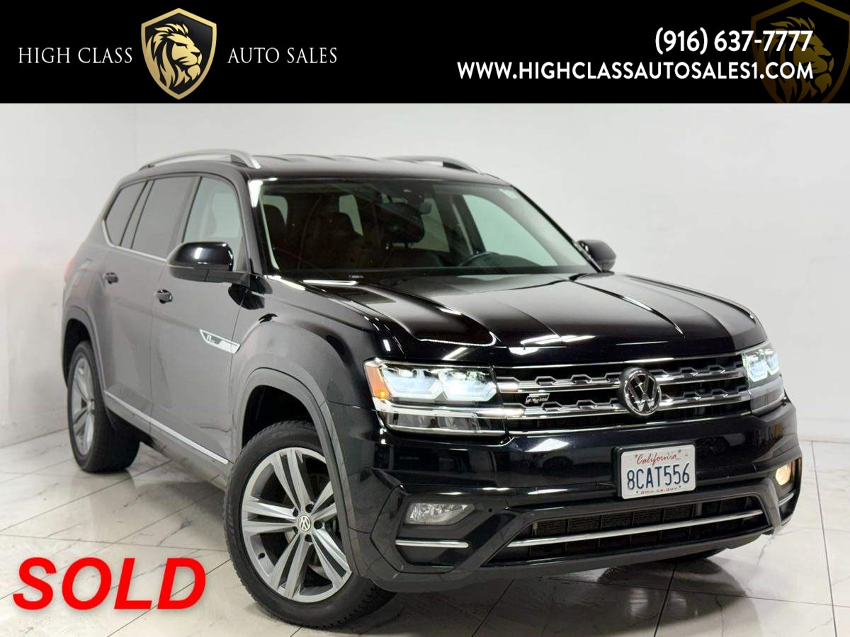 Sold 2018 Volkswagen Atlas 3.6L V6 SE w/Technology in Rancho Cordova