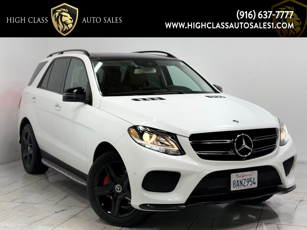 2018 Mercedes-Benz GLE 350 SUV