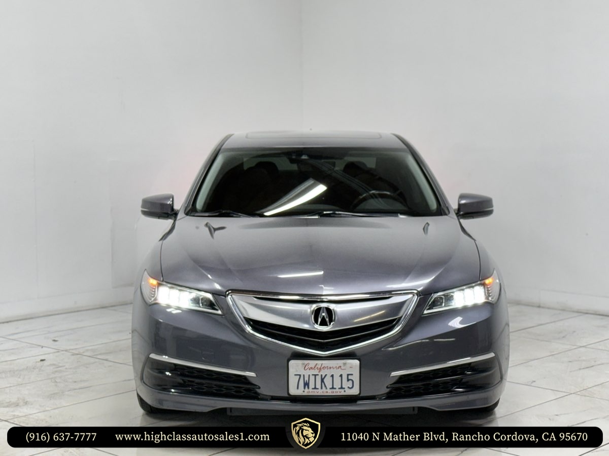 2017 Acura TLX Technology photo 3