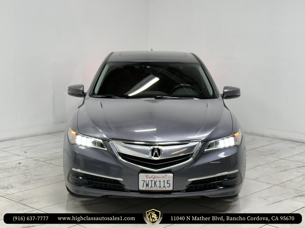 2017 Acura TLX Technology photo 4