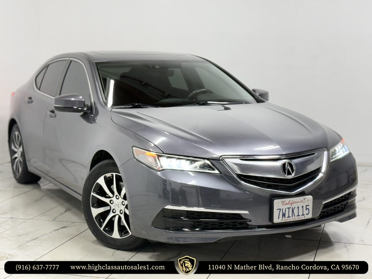 2017 Acura TLX Technology photo 2