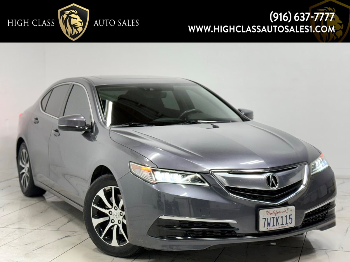 2017 Acura TLX w/Technology Pkg