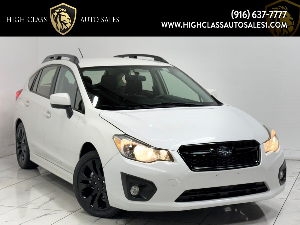 2014 Subaru Impreza Wagon 2.0i Sport Limited