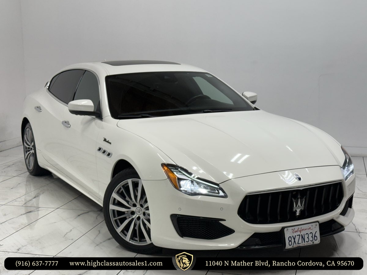 Sold 2022 Maserati Quattroporte Modena in Rancho Cordova