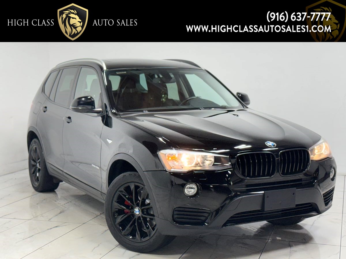 2017 BMW X3 sDrive28i