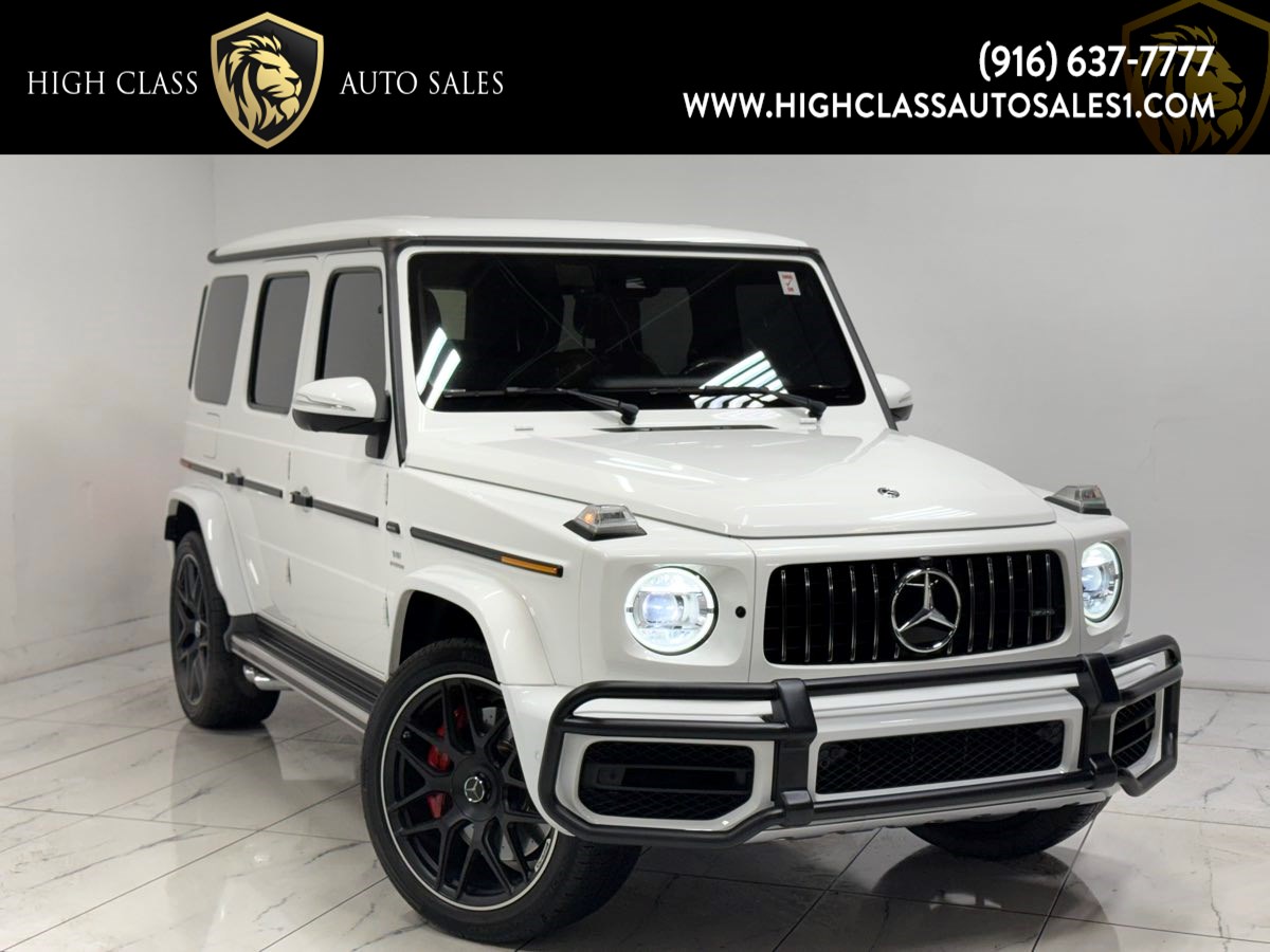 2020 Mercedes-Benz AMG G 63 4MATIC SUV