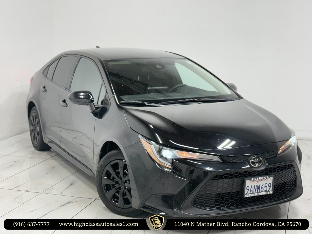 2022 Toyota Corolla LE photo 2