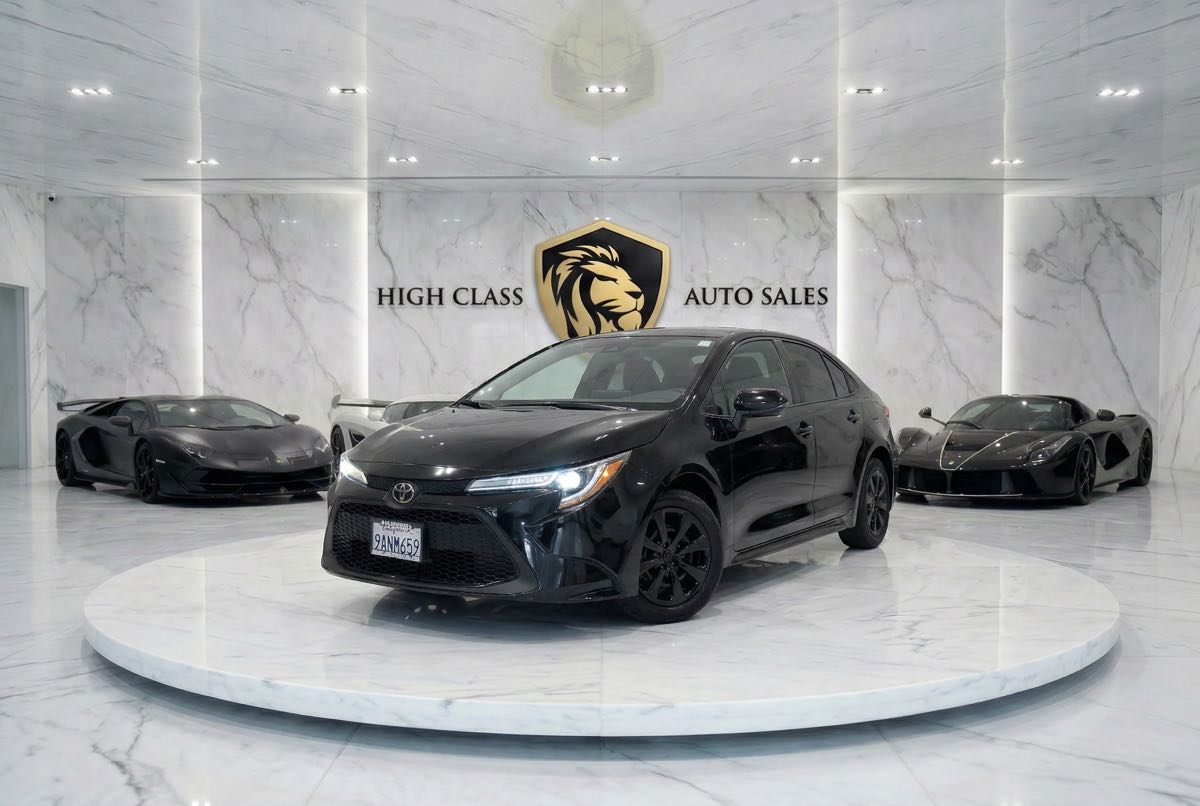 Used 2022 Toyota Corolla LE in Rancho Cordova