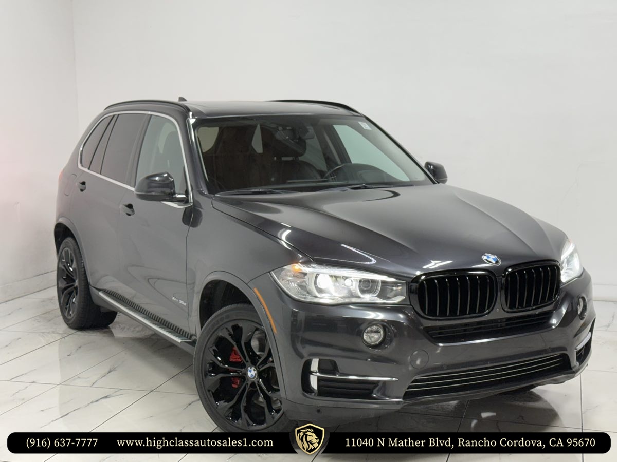 2015 Bmw X5 xDrive35d photo 2