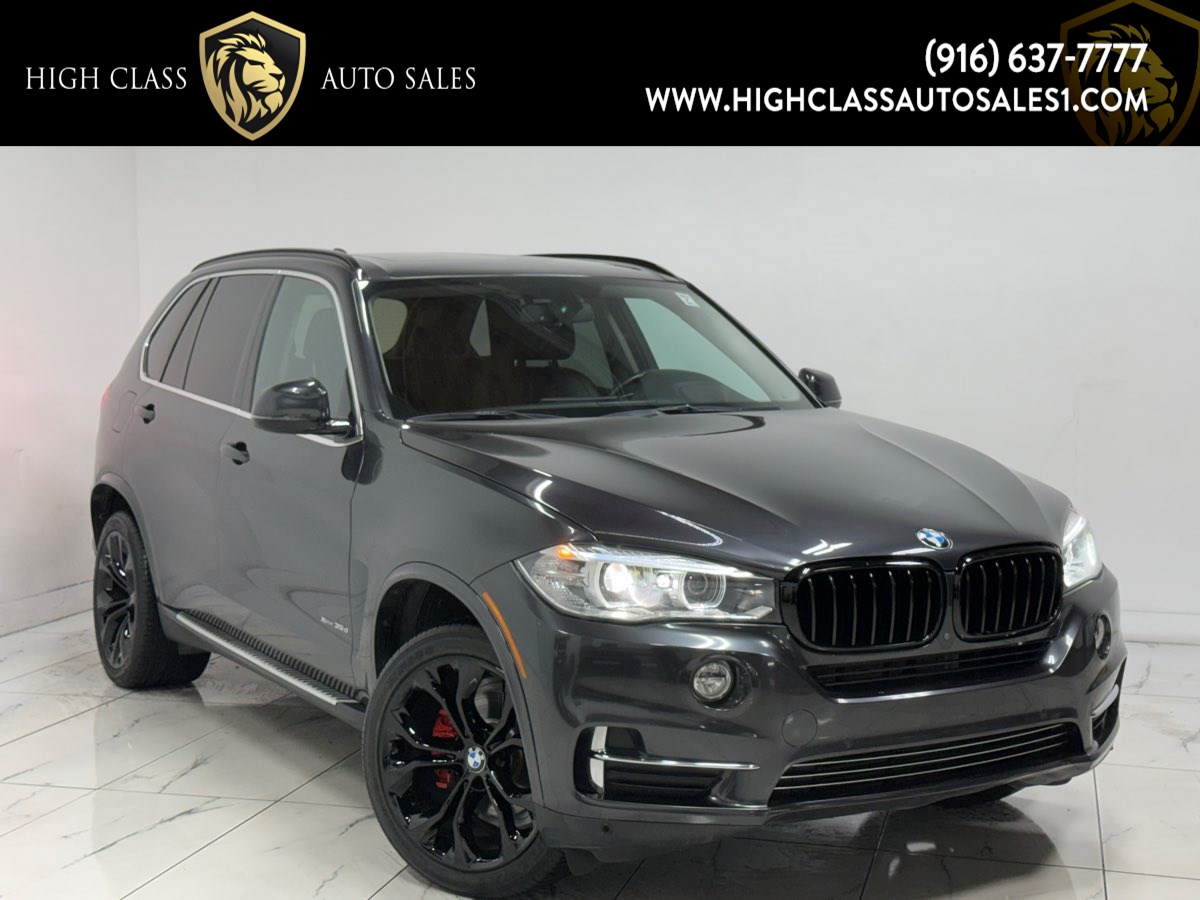 2015 BMW X5 xDrive35d