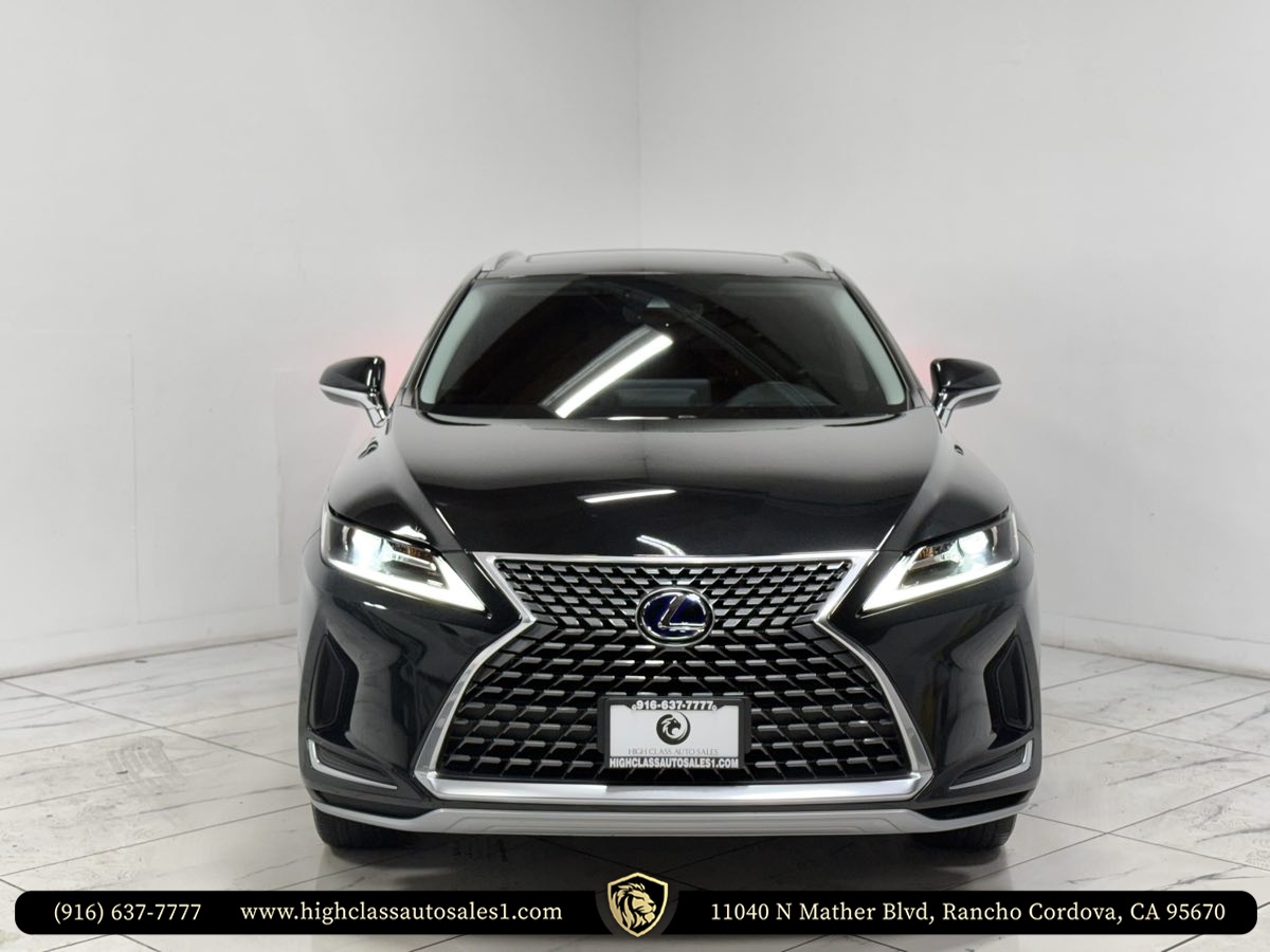 2022 Lexus RX 450h photo 3