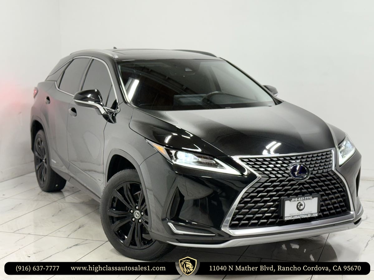2022 Lexus RX 450h photo 2