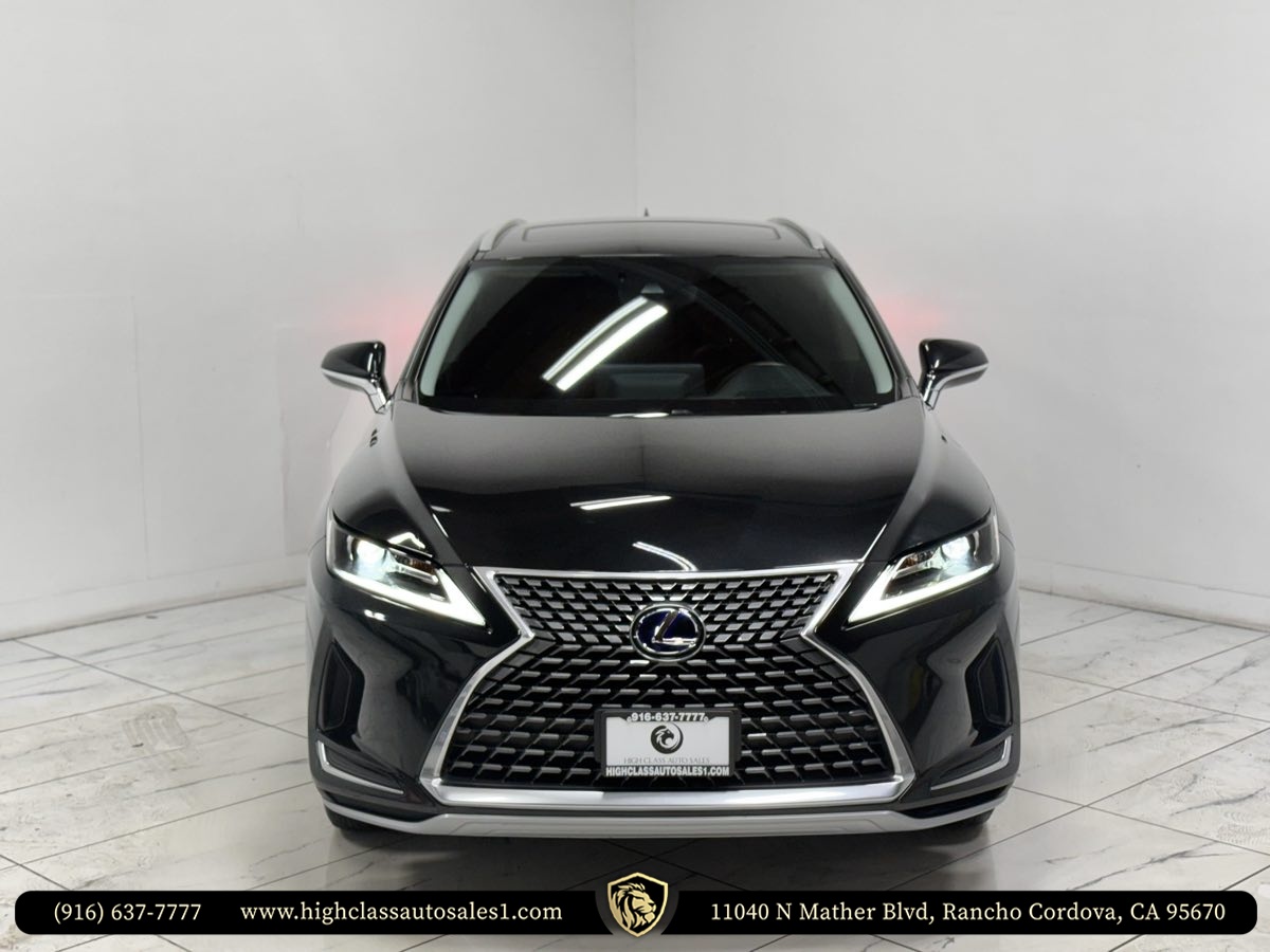 2022 Lexus RX 450h photo 4