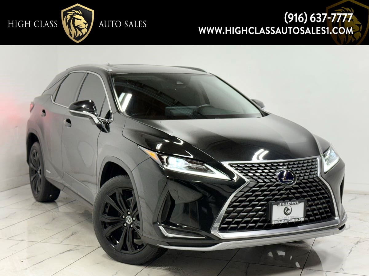 2022 Lexus RX 450h AWD