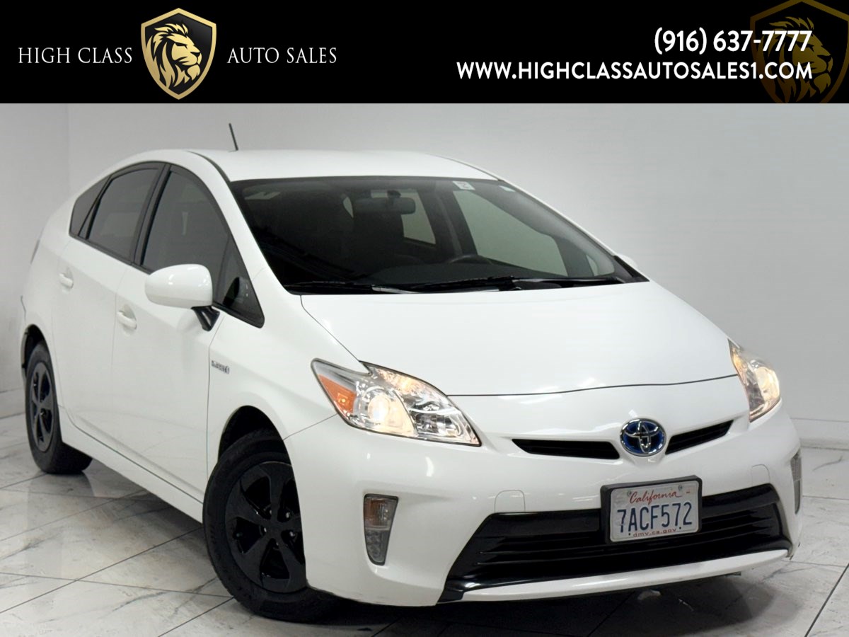 2013 Toyota Prius One