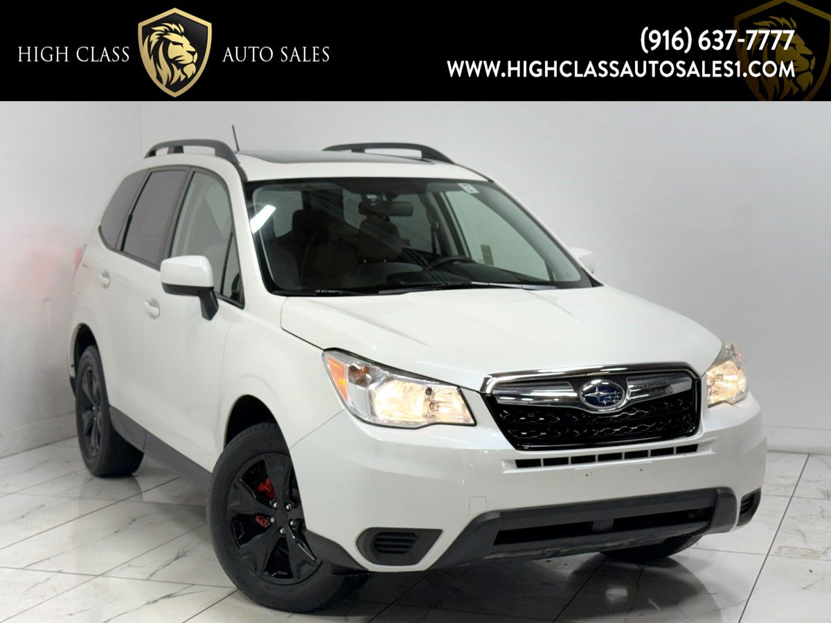 2014 Subaru Forester 2.5i Premium