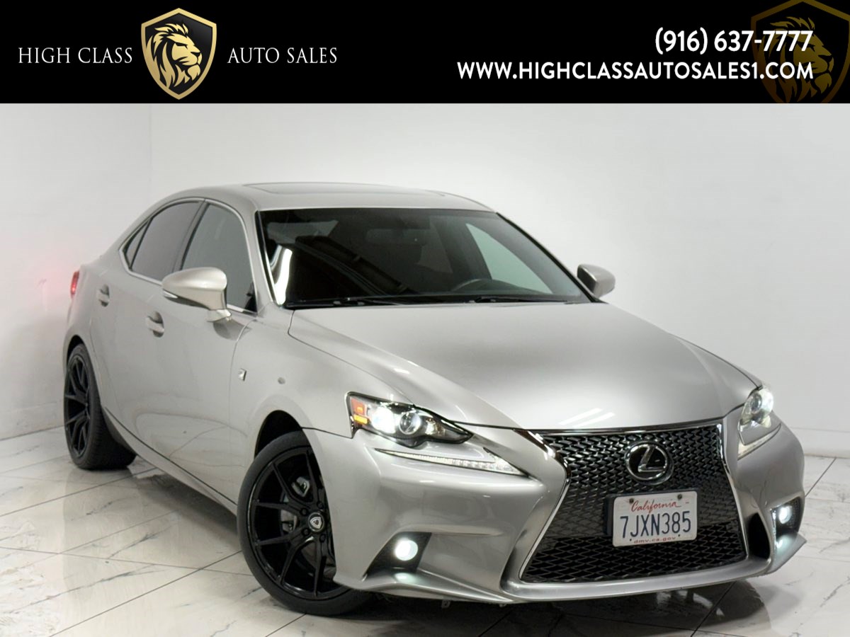 2015 Lexus IS 250 Sport